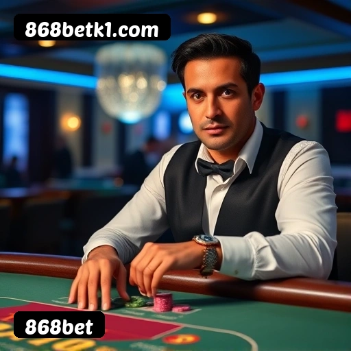 Cassino ao Vivo 868bet - Dealers Brasileiros Profissionais